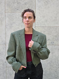 Short blazer