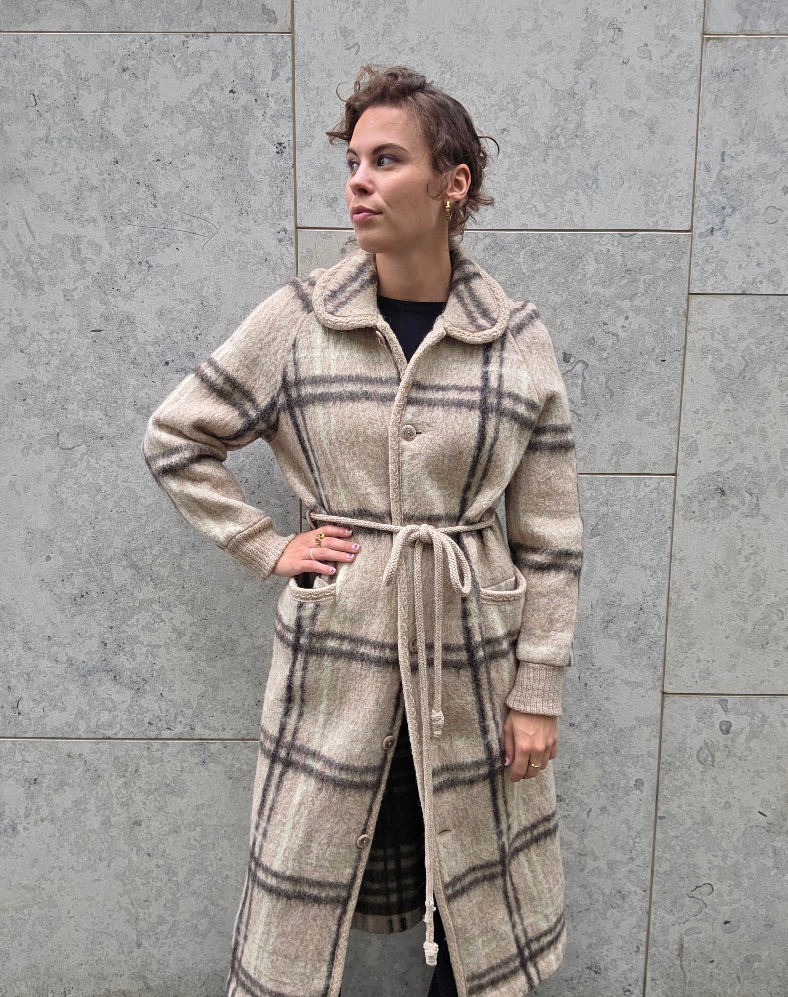 Wool coat