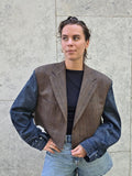 Upcycled Levis blazer