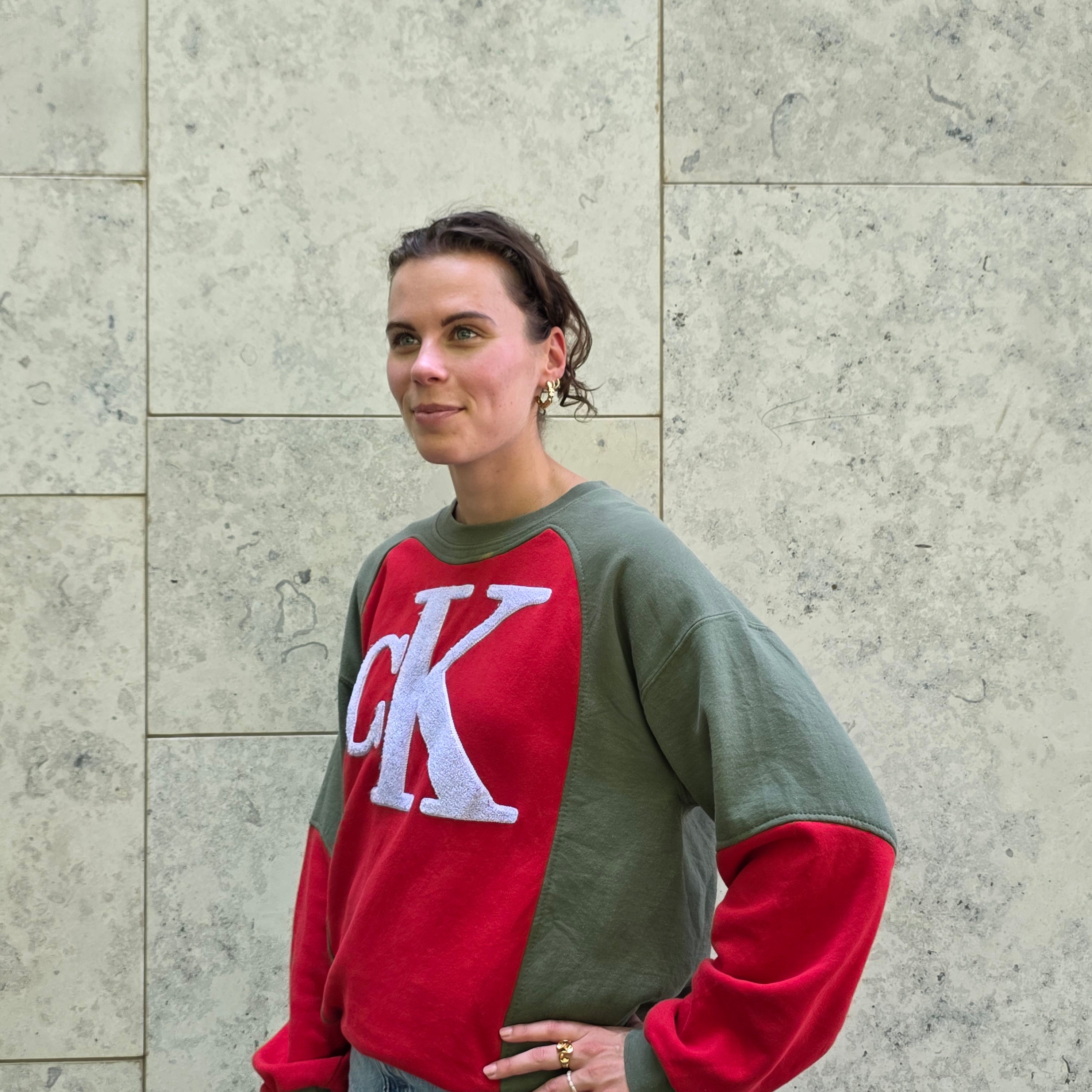Reworked Calvin Klein Sweater