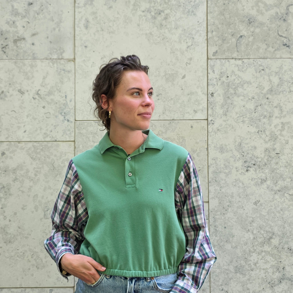 Upcycled polo