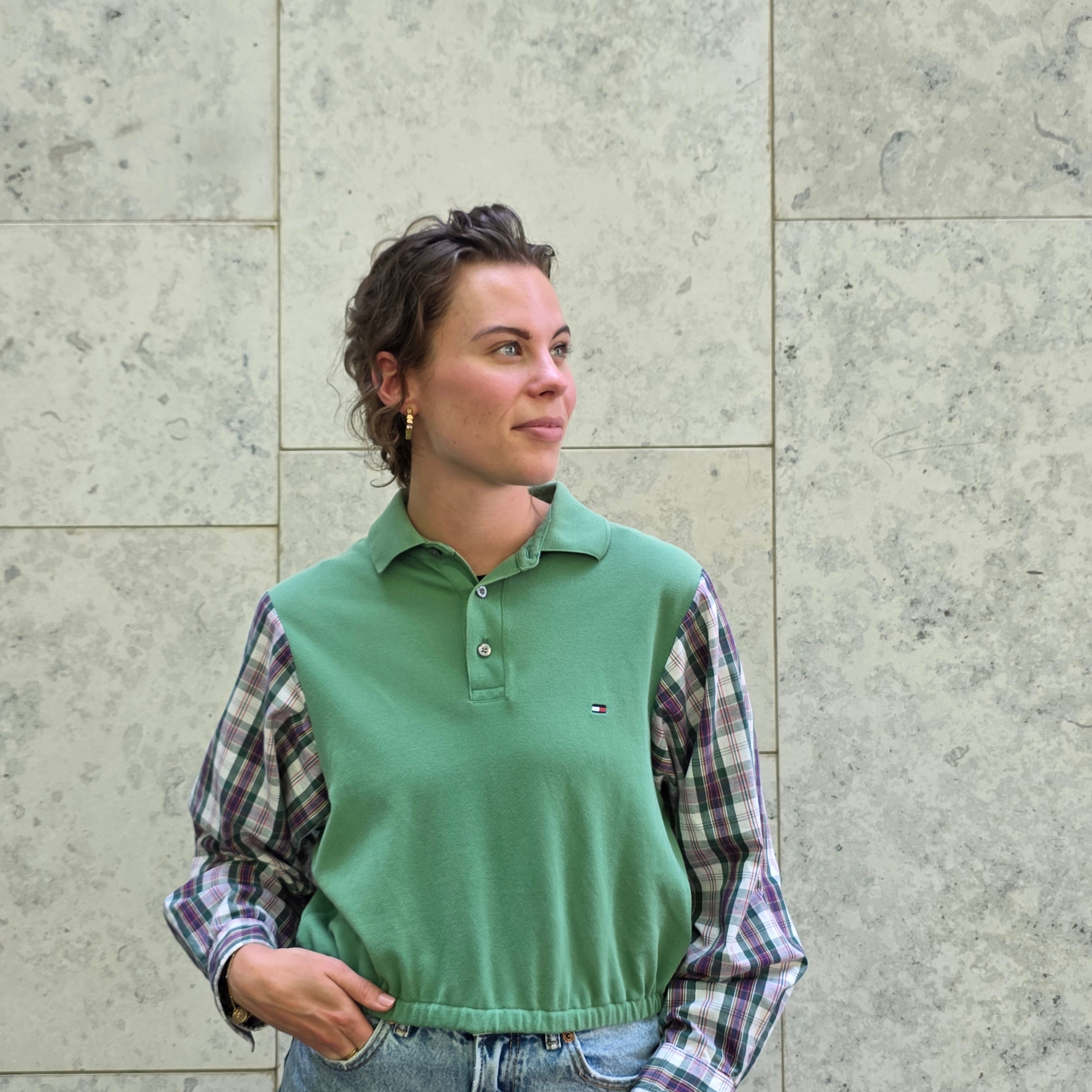 Upcycled polo