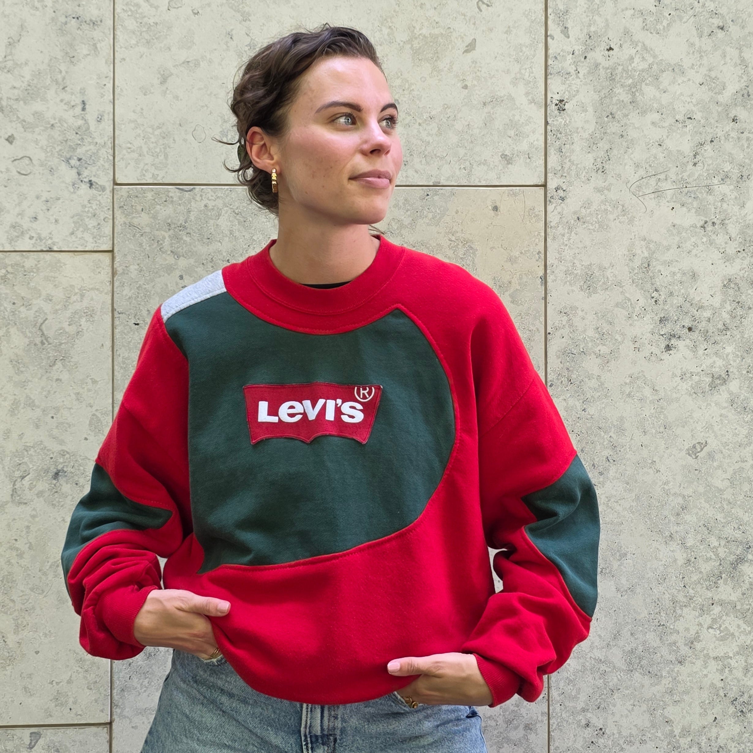 Reworked Levi Sweater