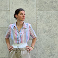 Upcycled blouse
