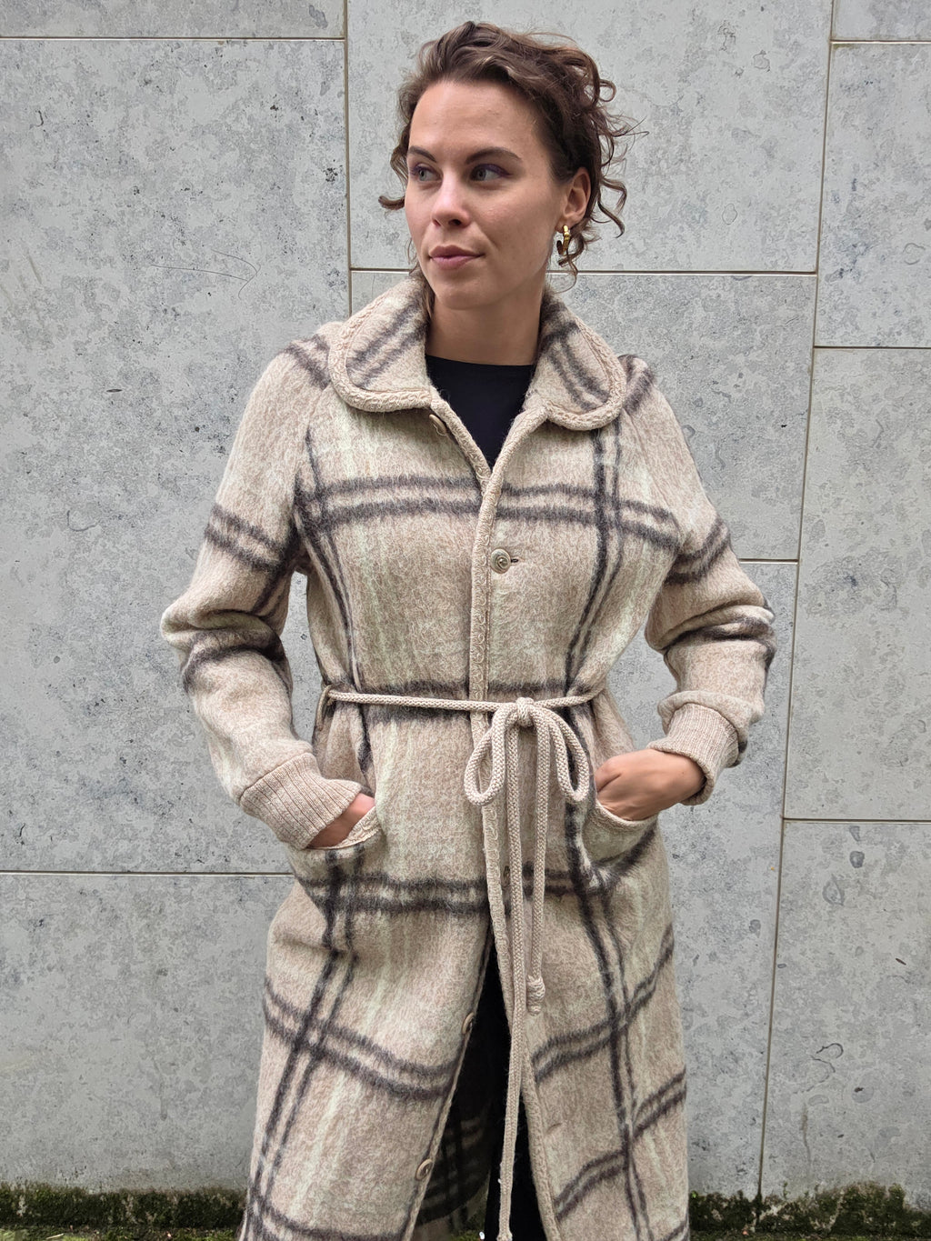 Wool coat