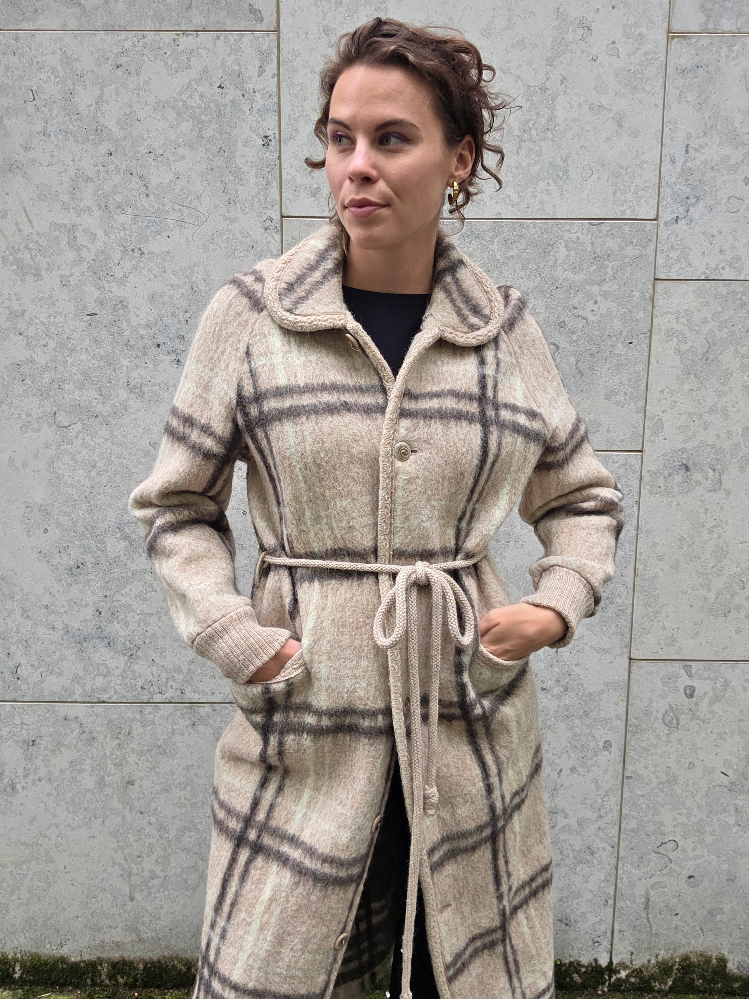 Wool coat