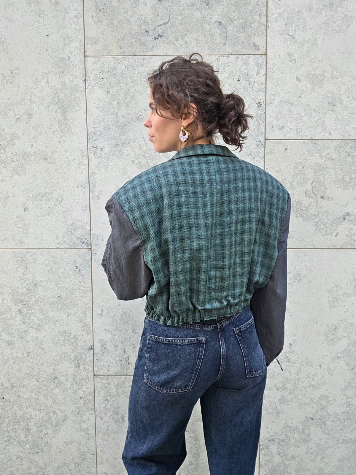 Short blazer