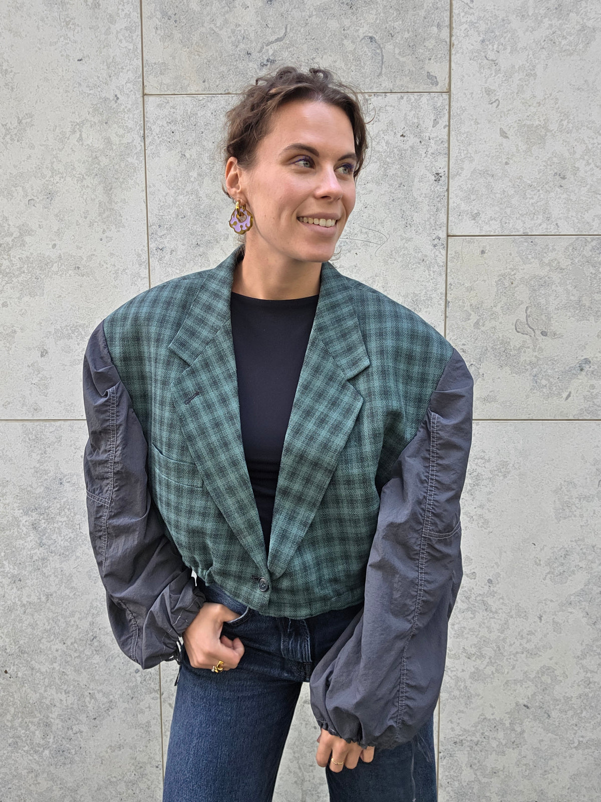 Short blazer