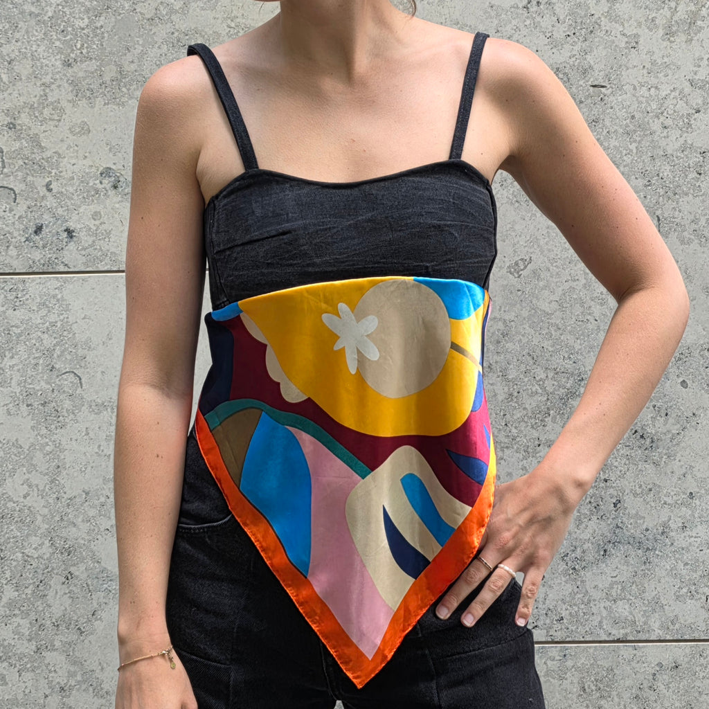 Upcycled top