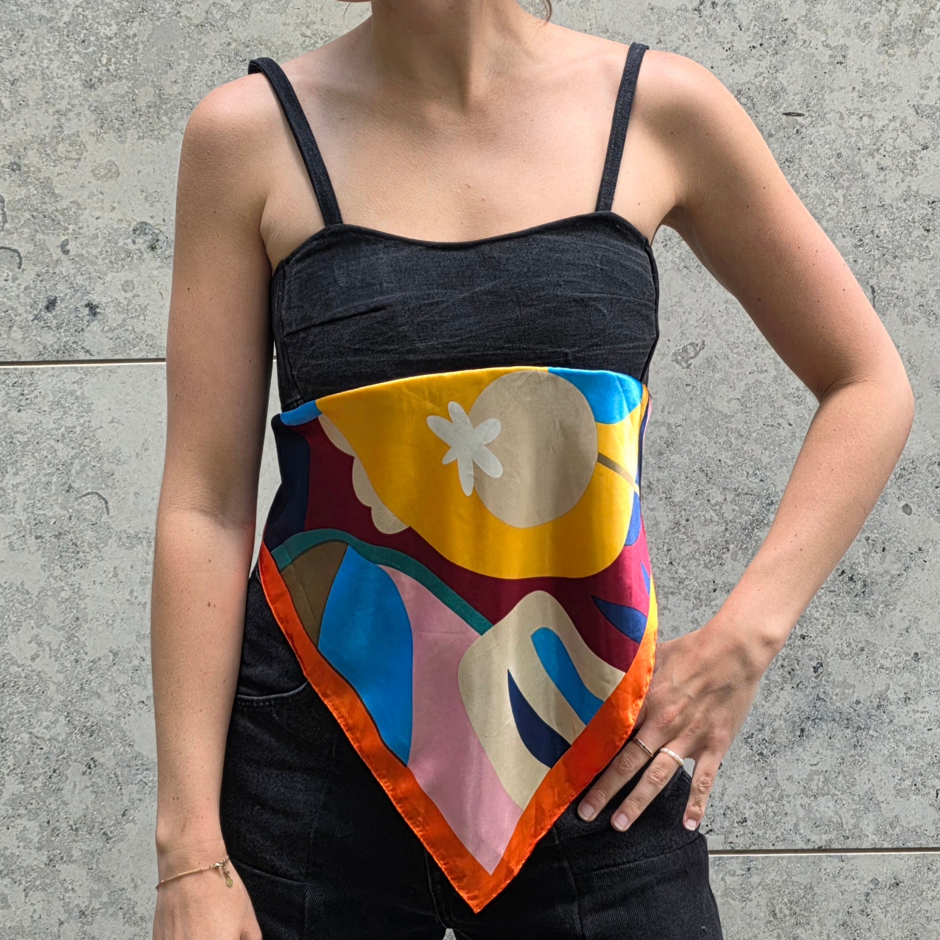 Upcycled top