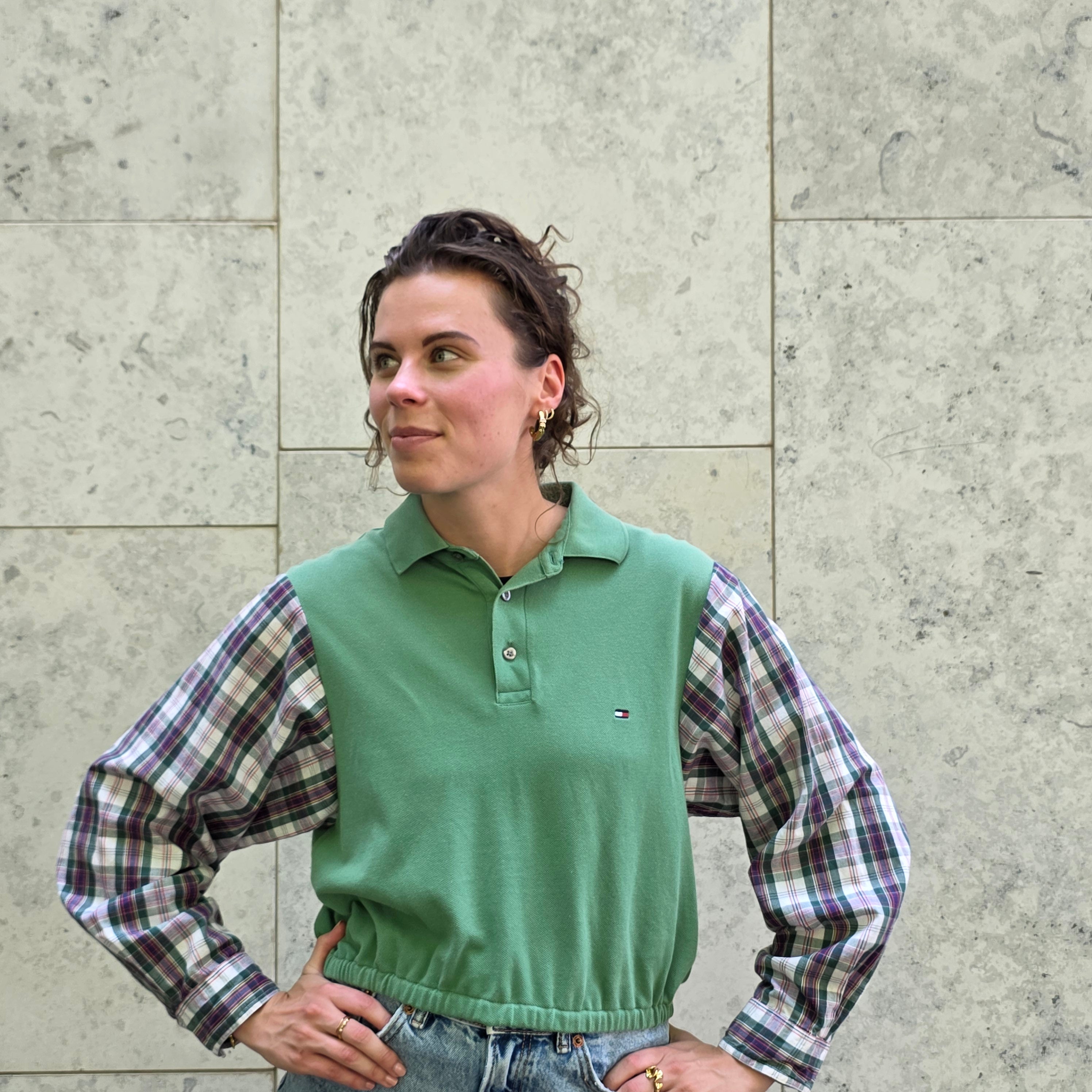 Upcycled polo