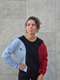 Reworked Nike Sweater