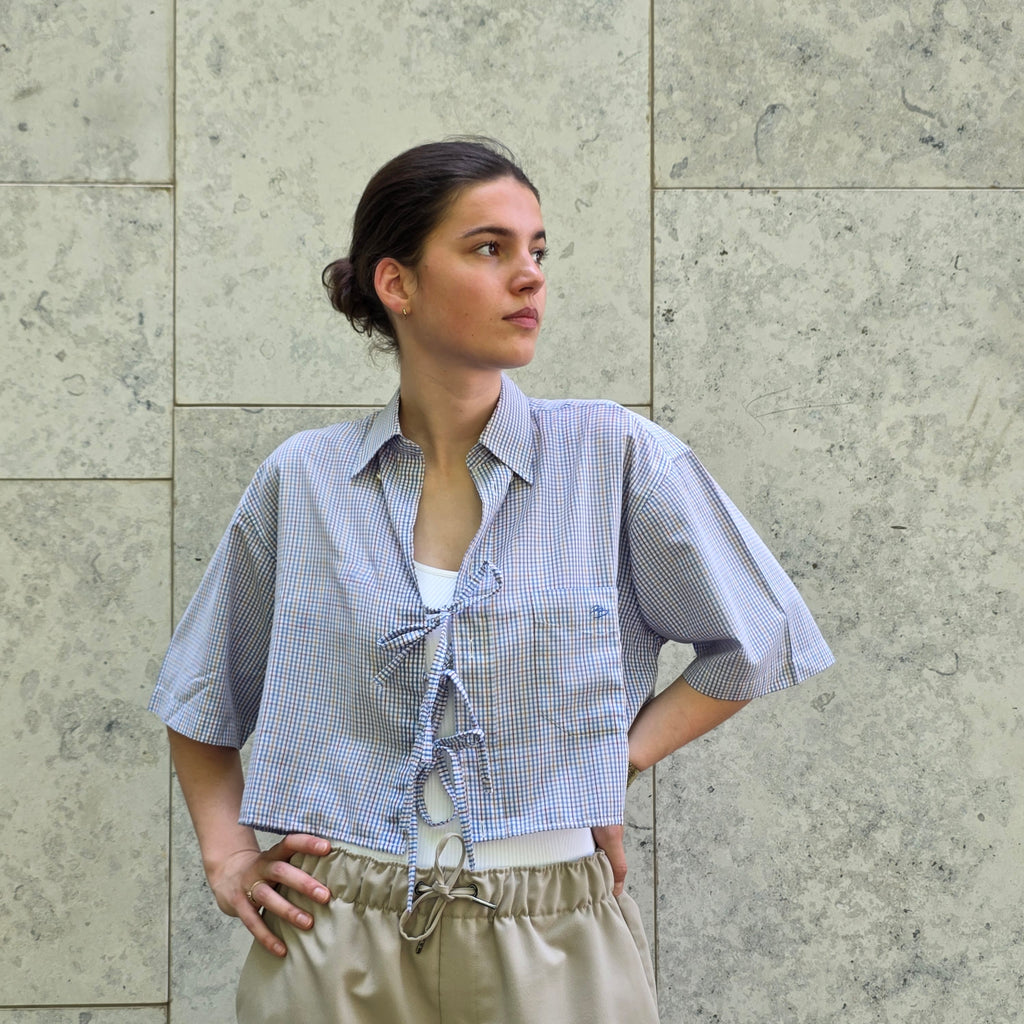 Upcycled blouse