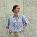 Upcycled blouse