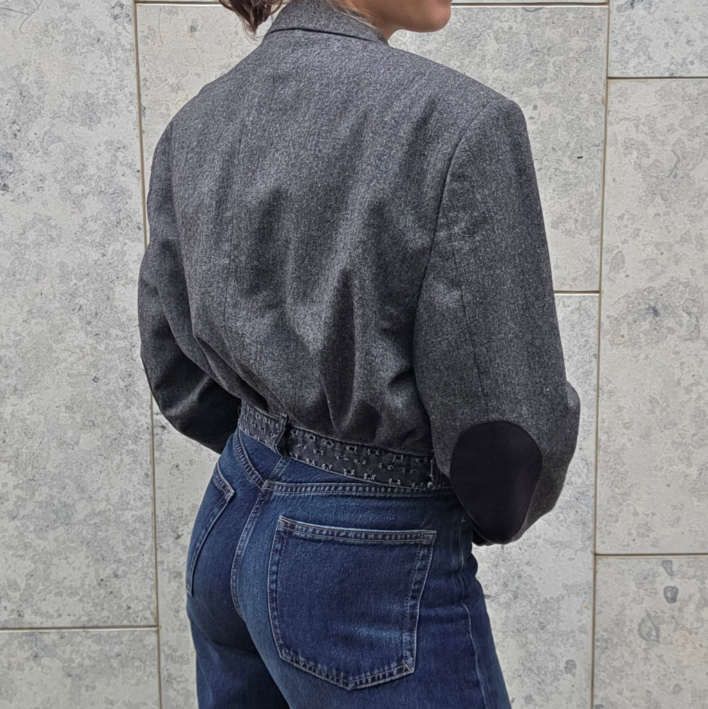 Short blazer