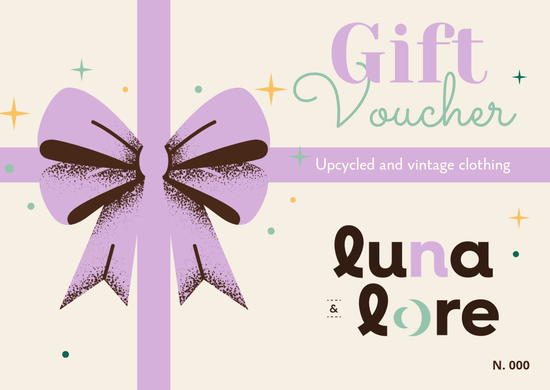 Cadeaubon kleding
