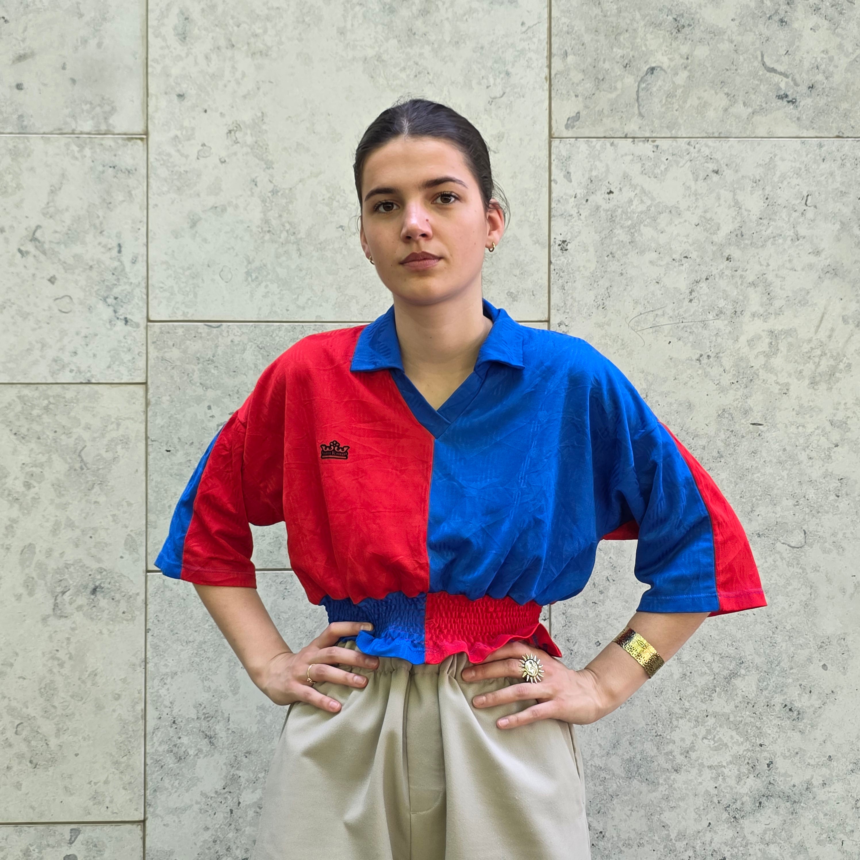 Upcycled sport top