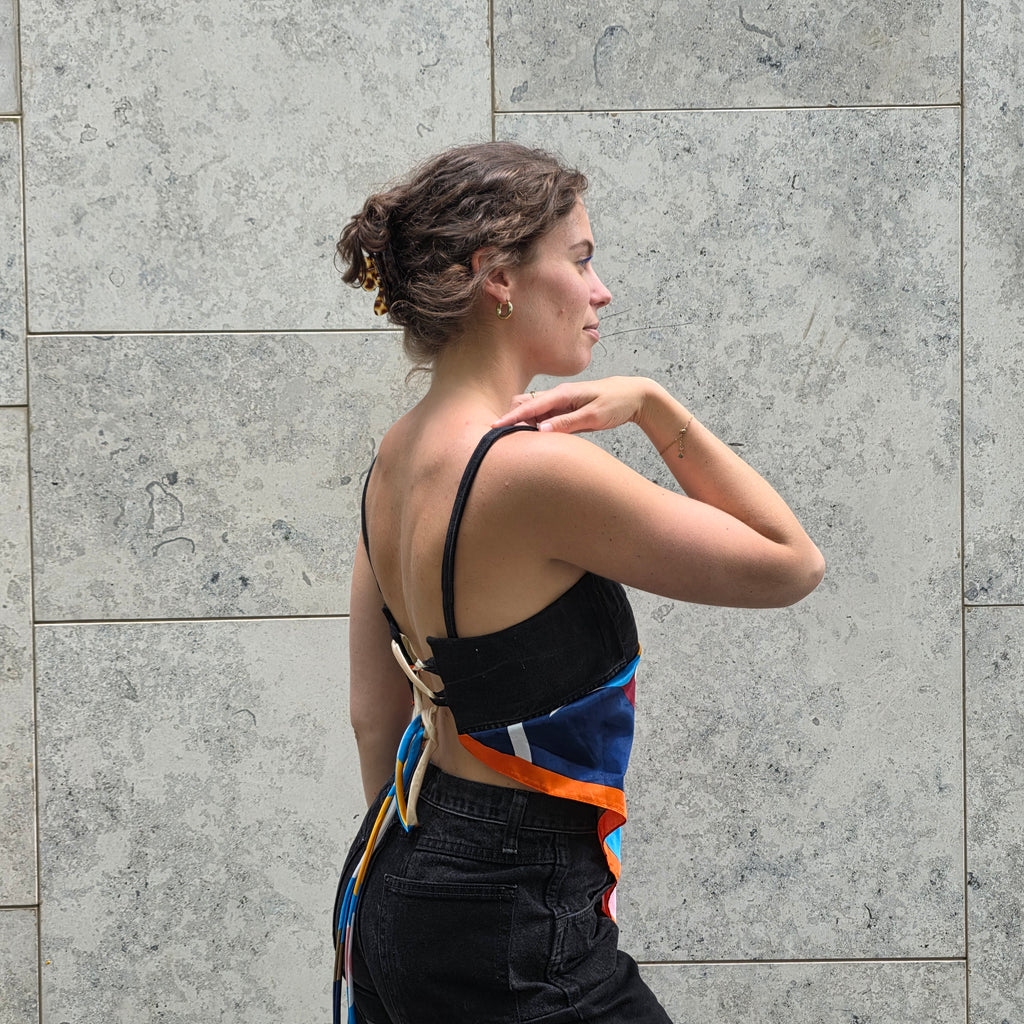Upcycled top