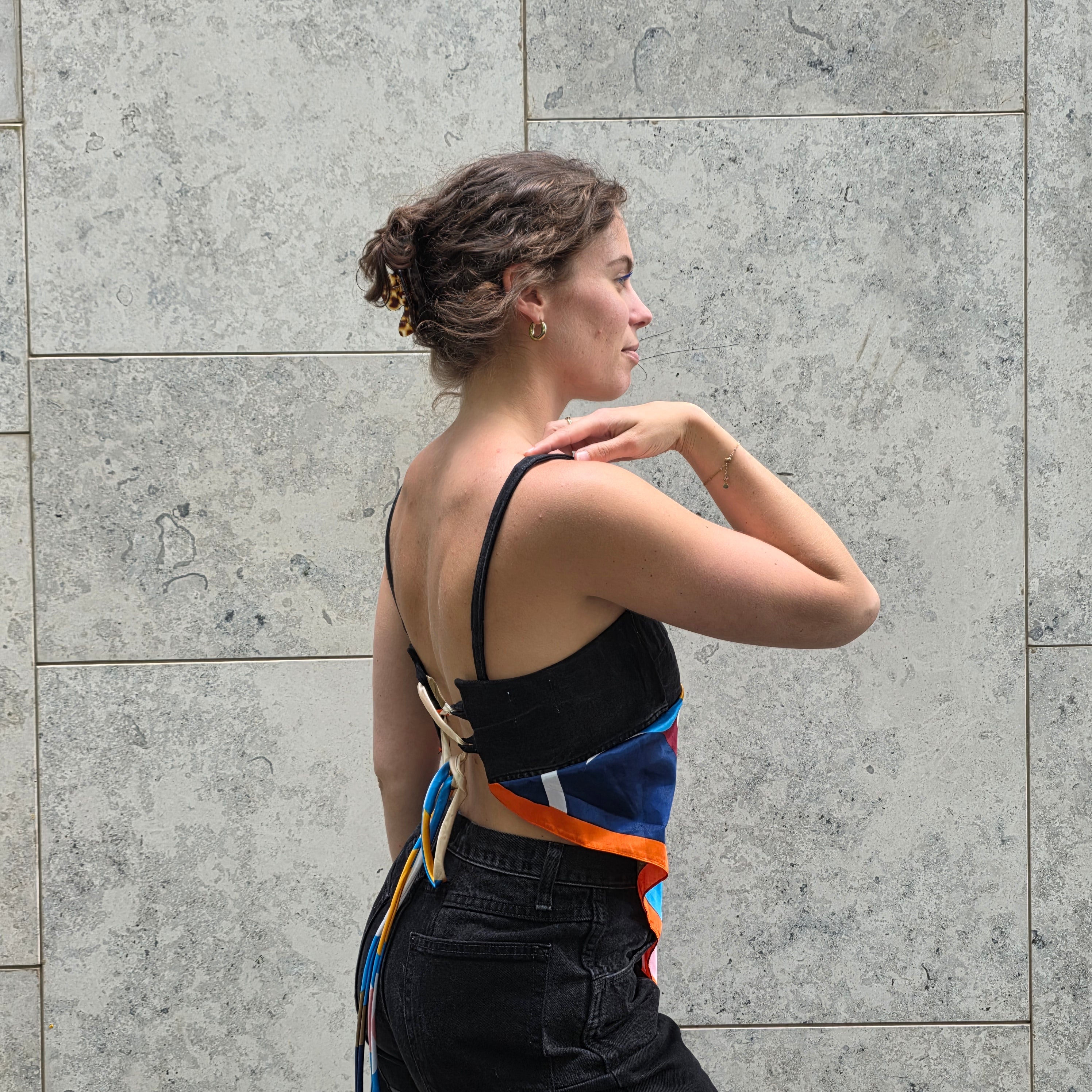 Upcycled top