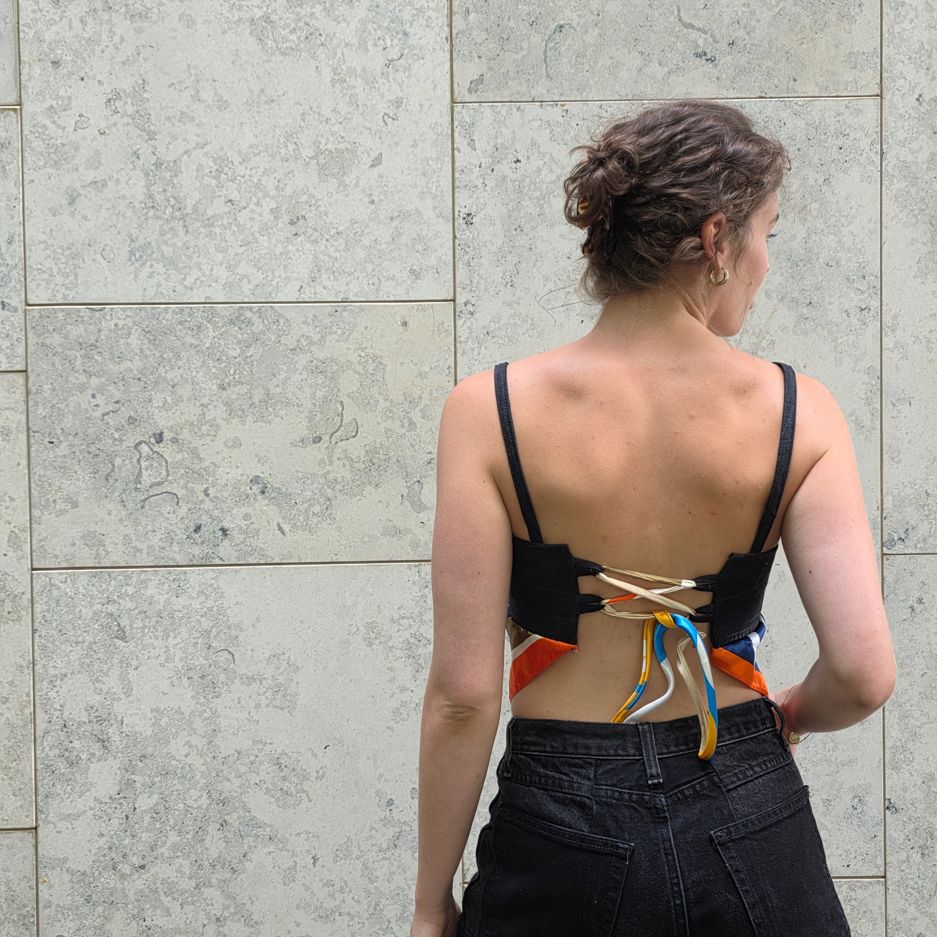 Upcycled top