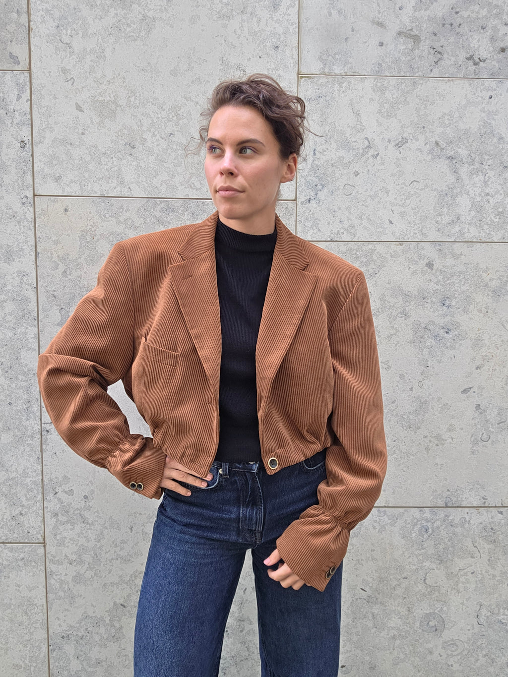 Short blazer