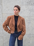 Short blazer