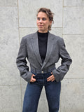 Short blazer
