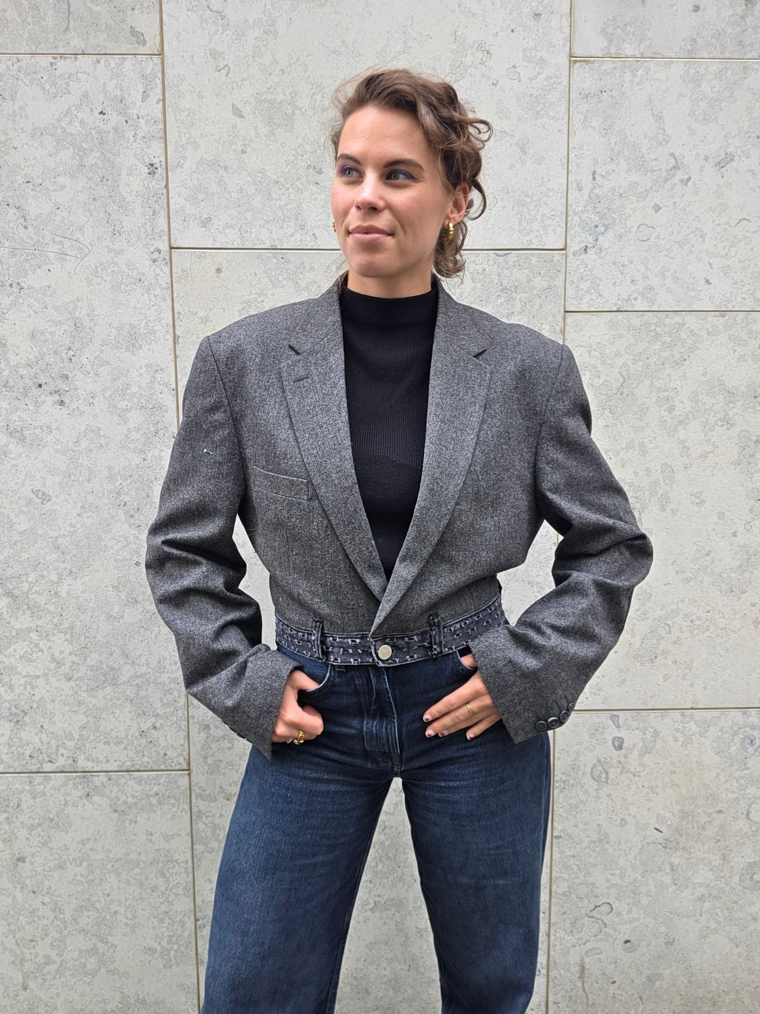 Short blazer