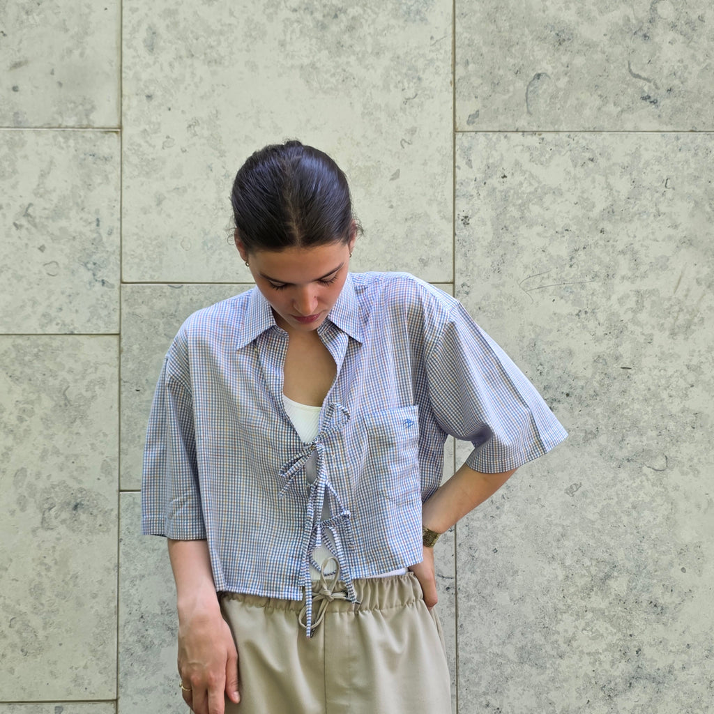 Upcycled blouse