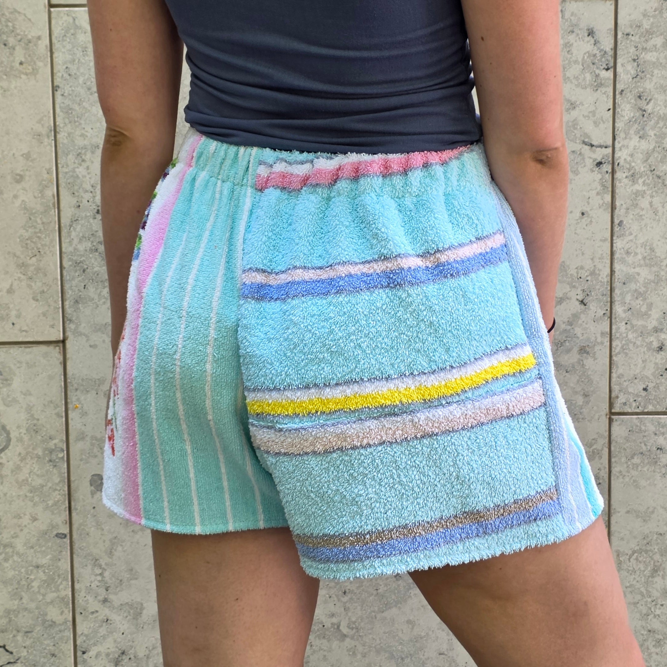 Handdoek short
