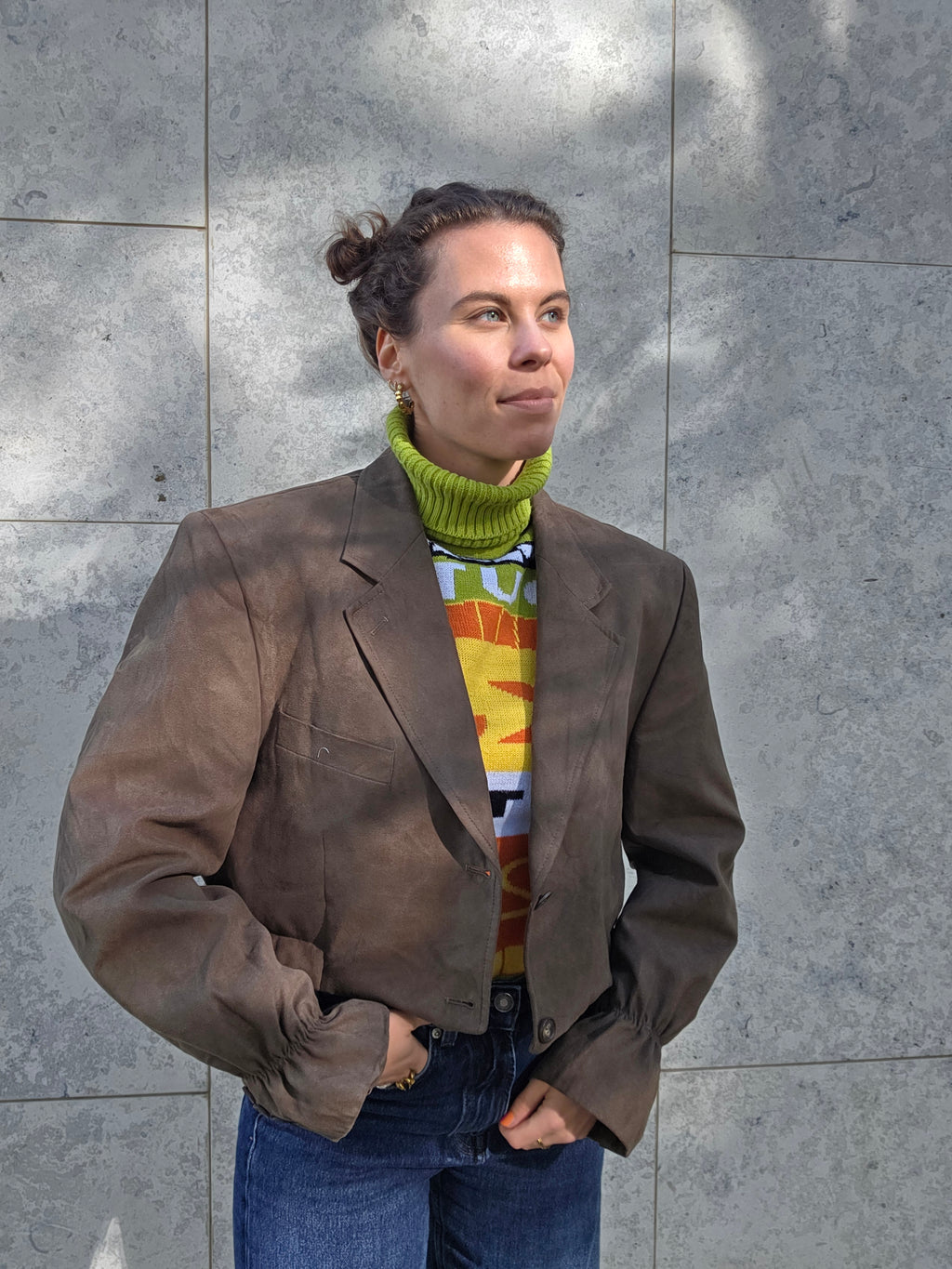 Short blazer