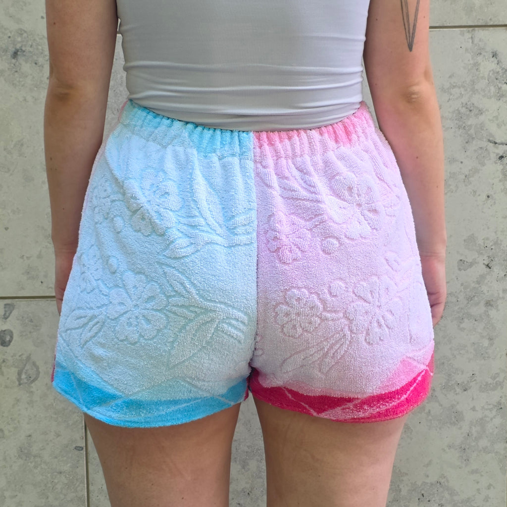 Handdoek short