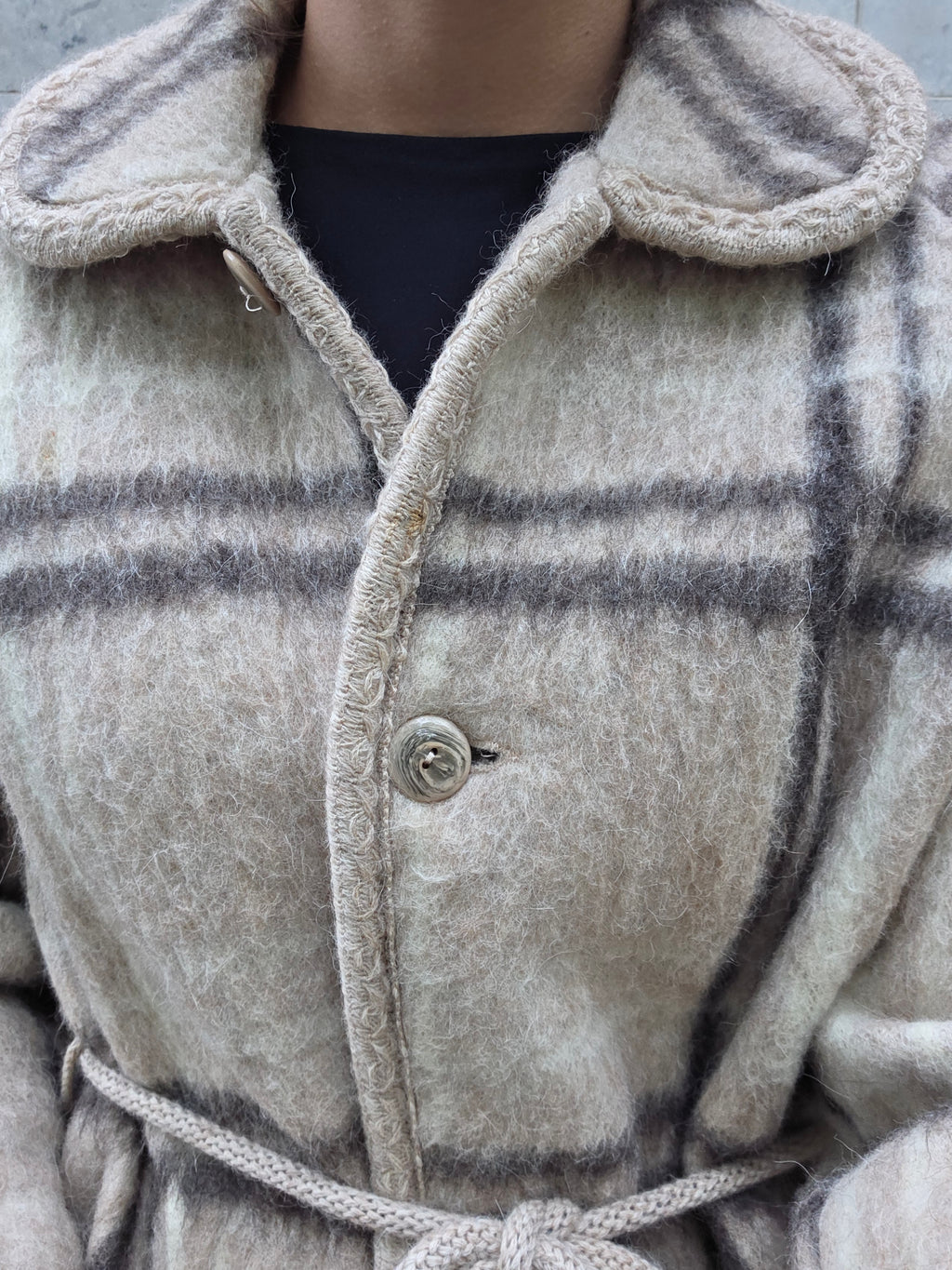 Wool coat