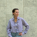 Upcycled blouse