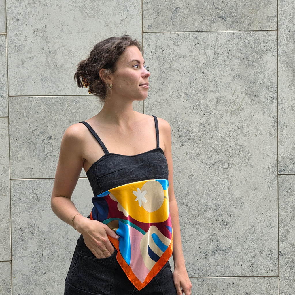 Upcycled top