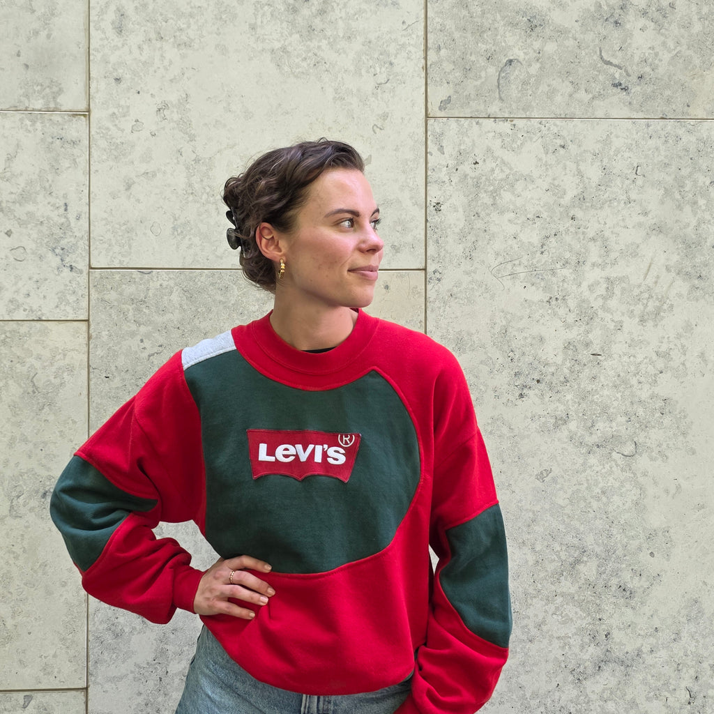 Reworked Levi Sweater