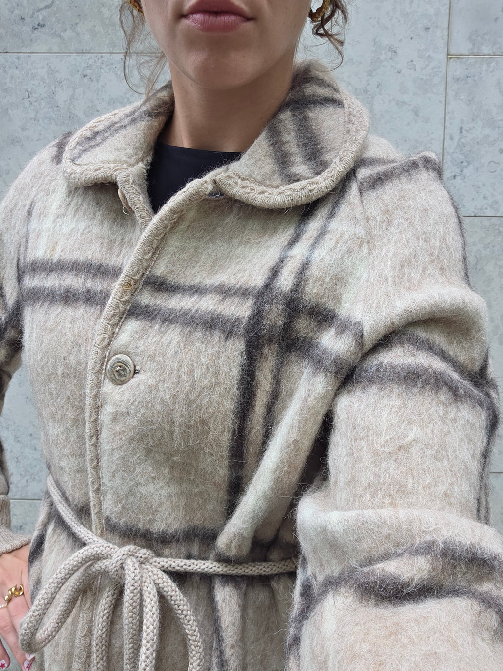Wool coat