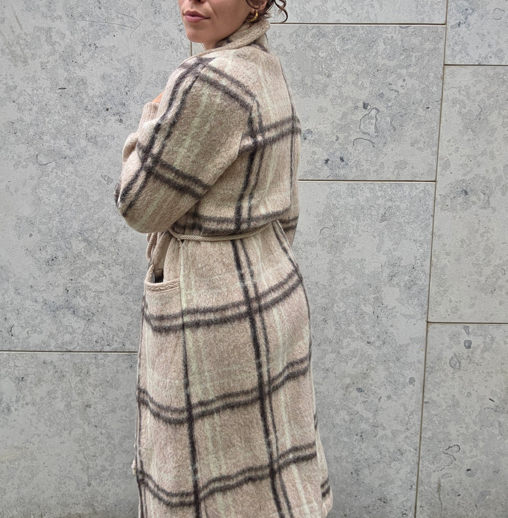 Wool coat
