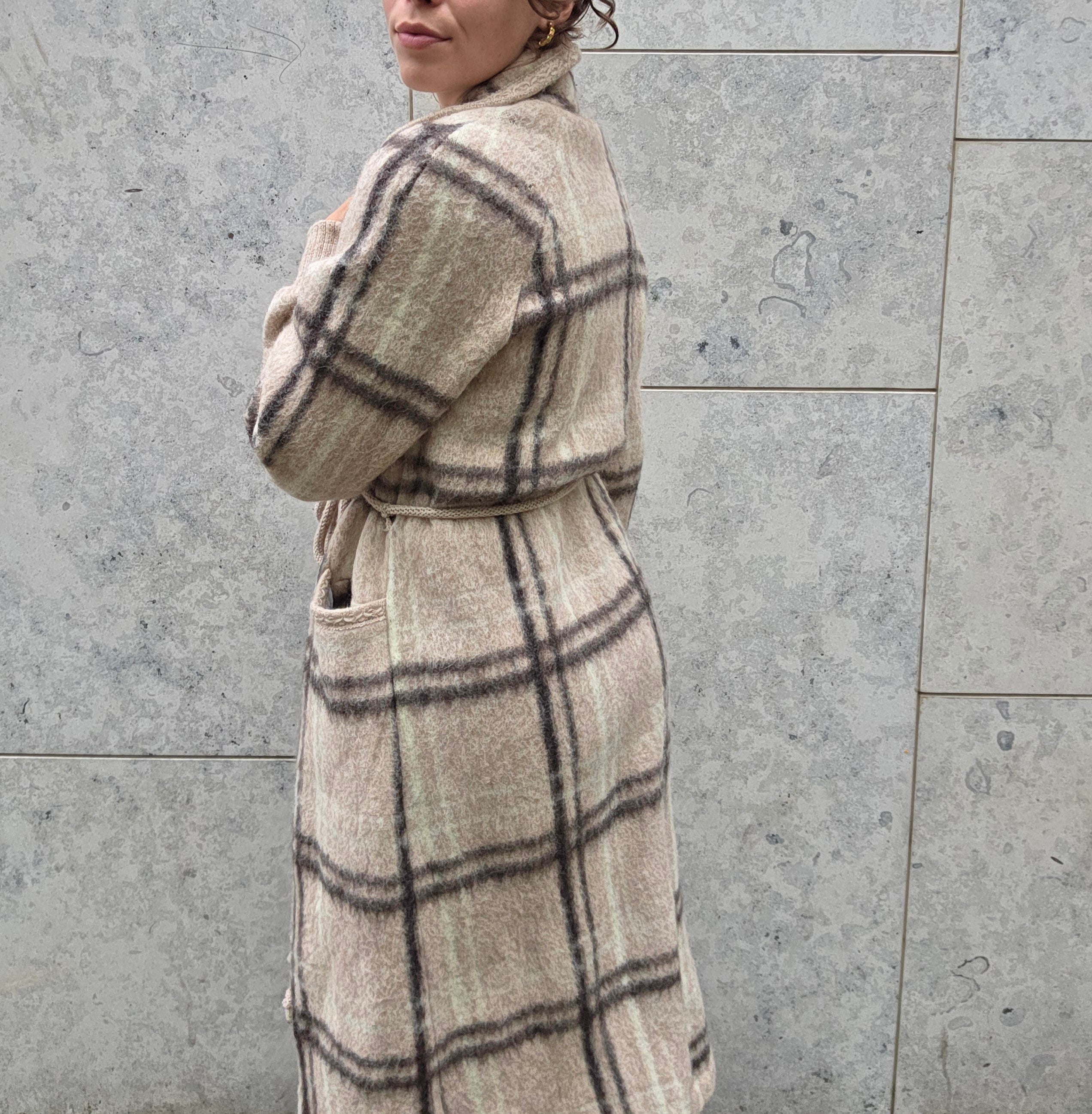 Wool coat