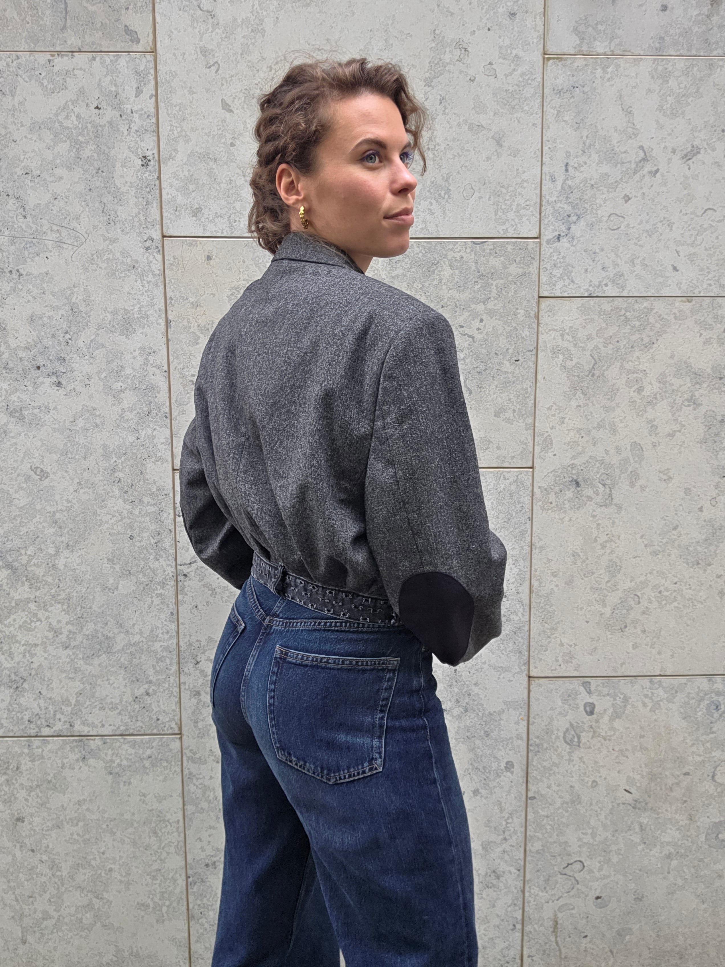 Short blazer