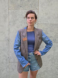 Upcycled Levi's blazer