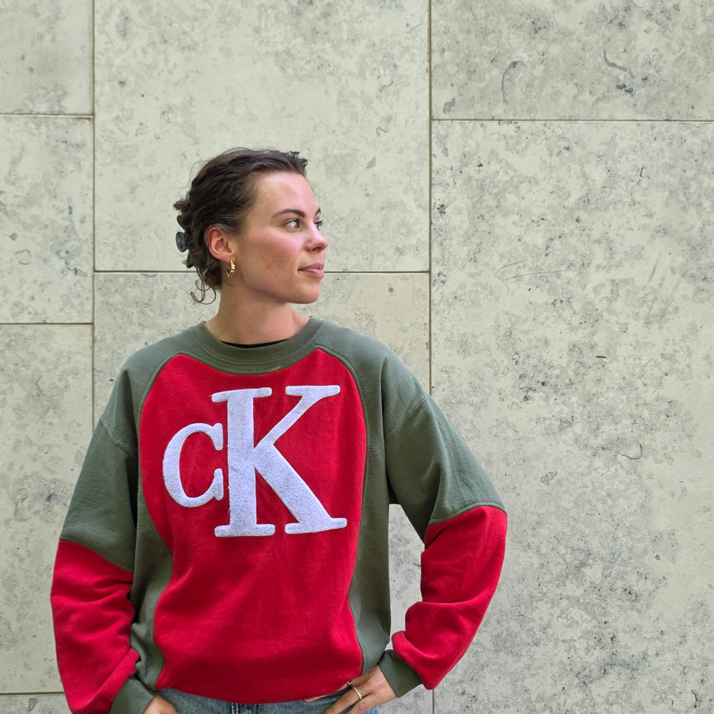 Reworked Calvin Klein Sweater