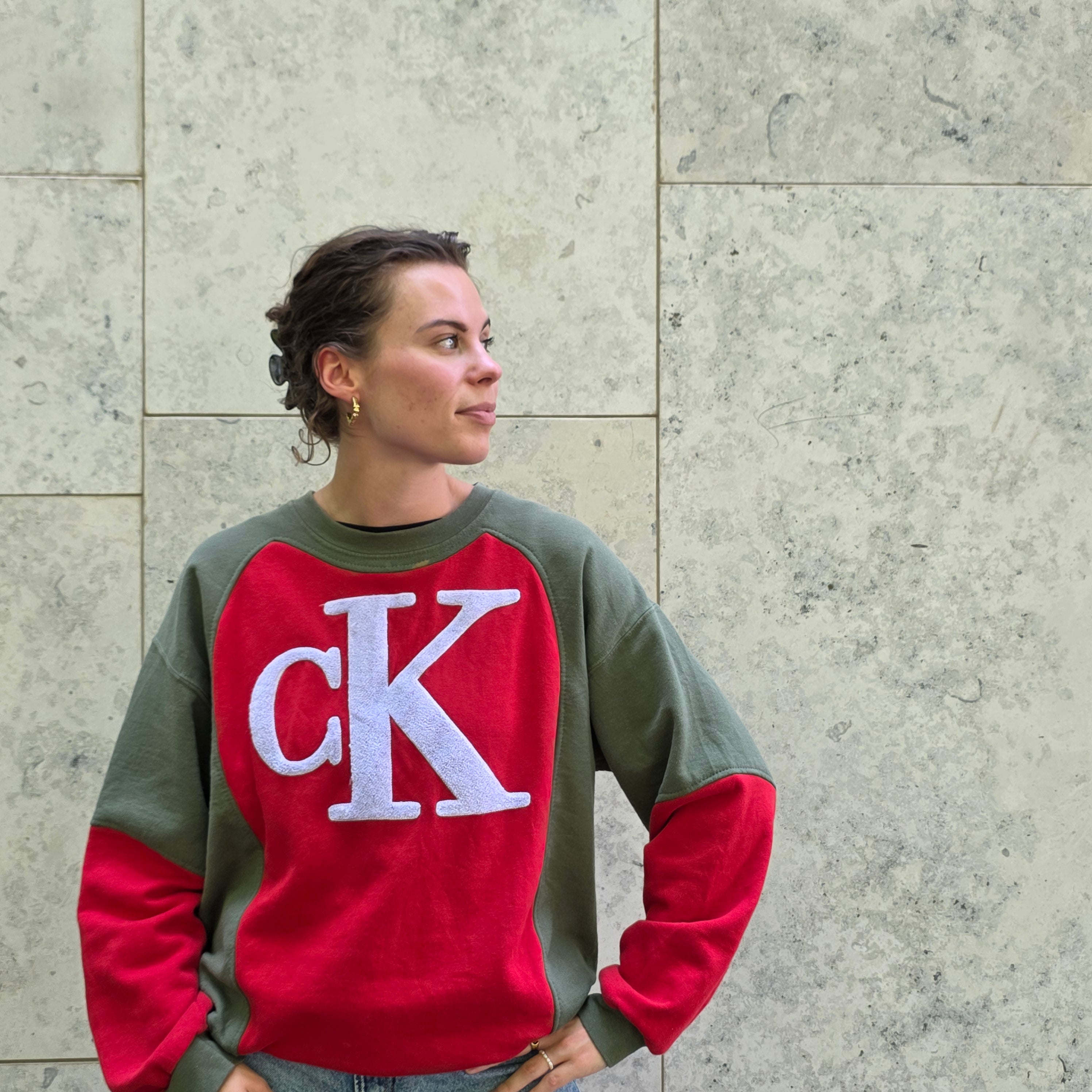 Reworked Calvin Klein Sweater