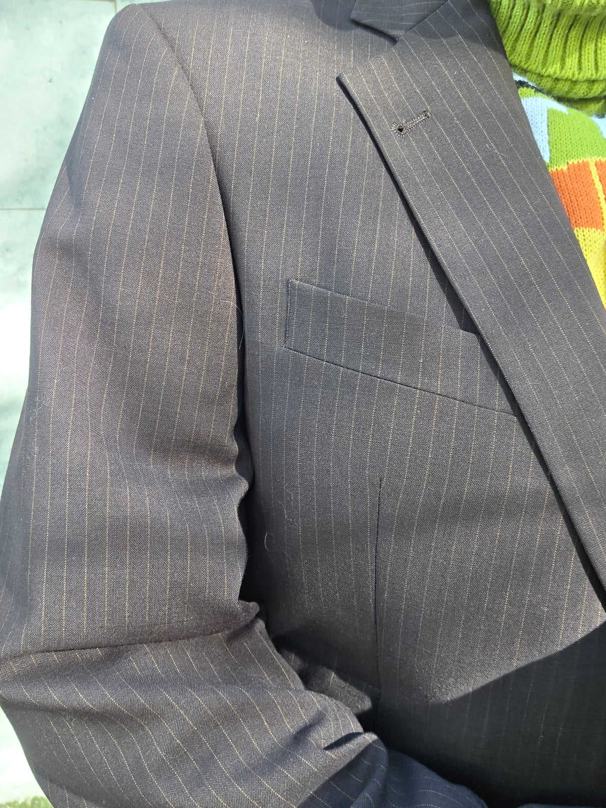 Short blazer