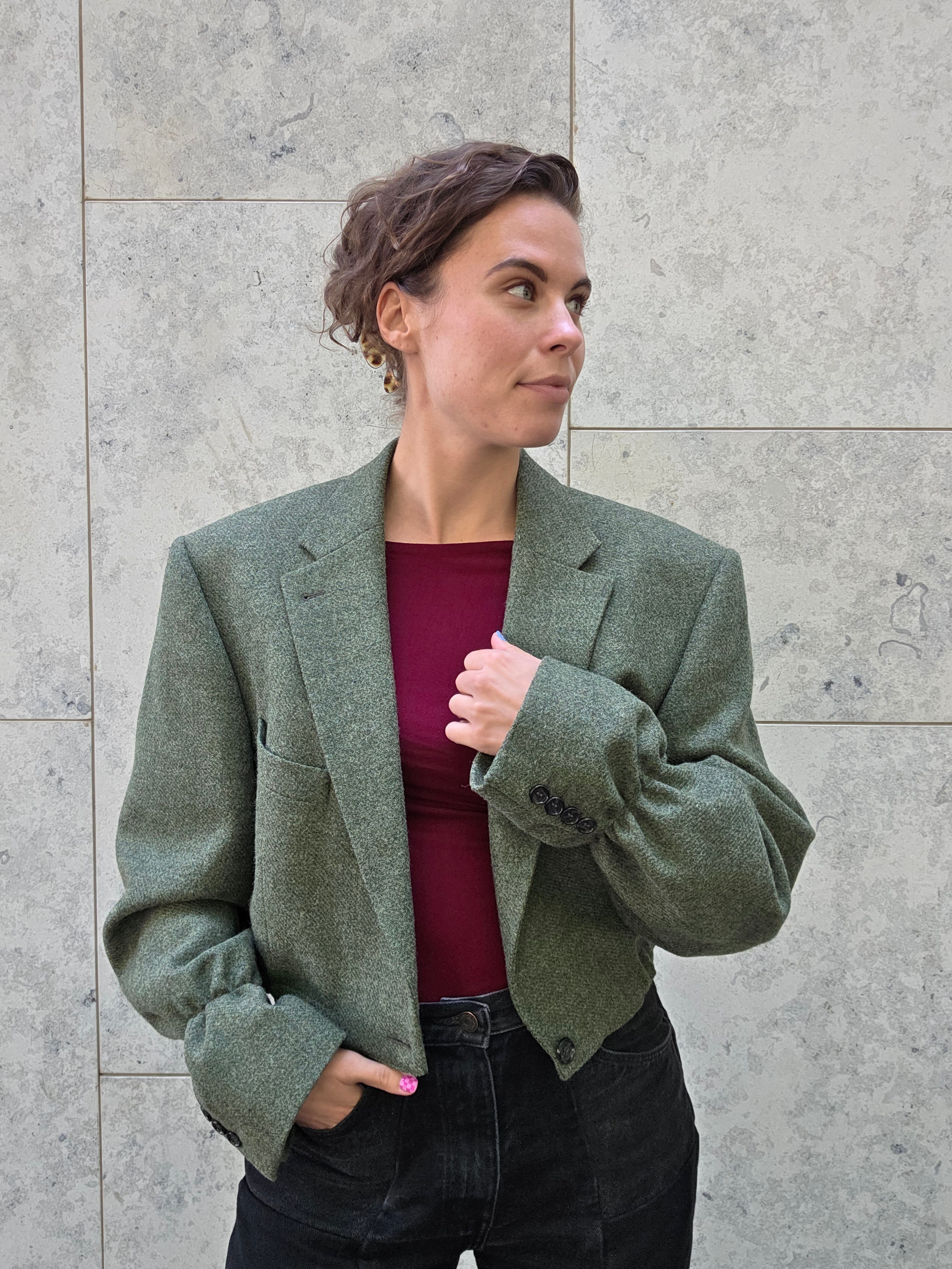 Short blazer