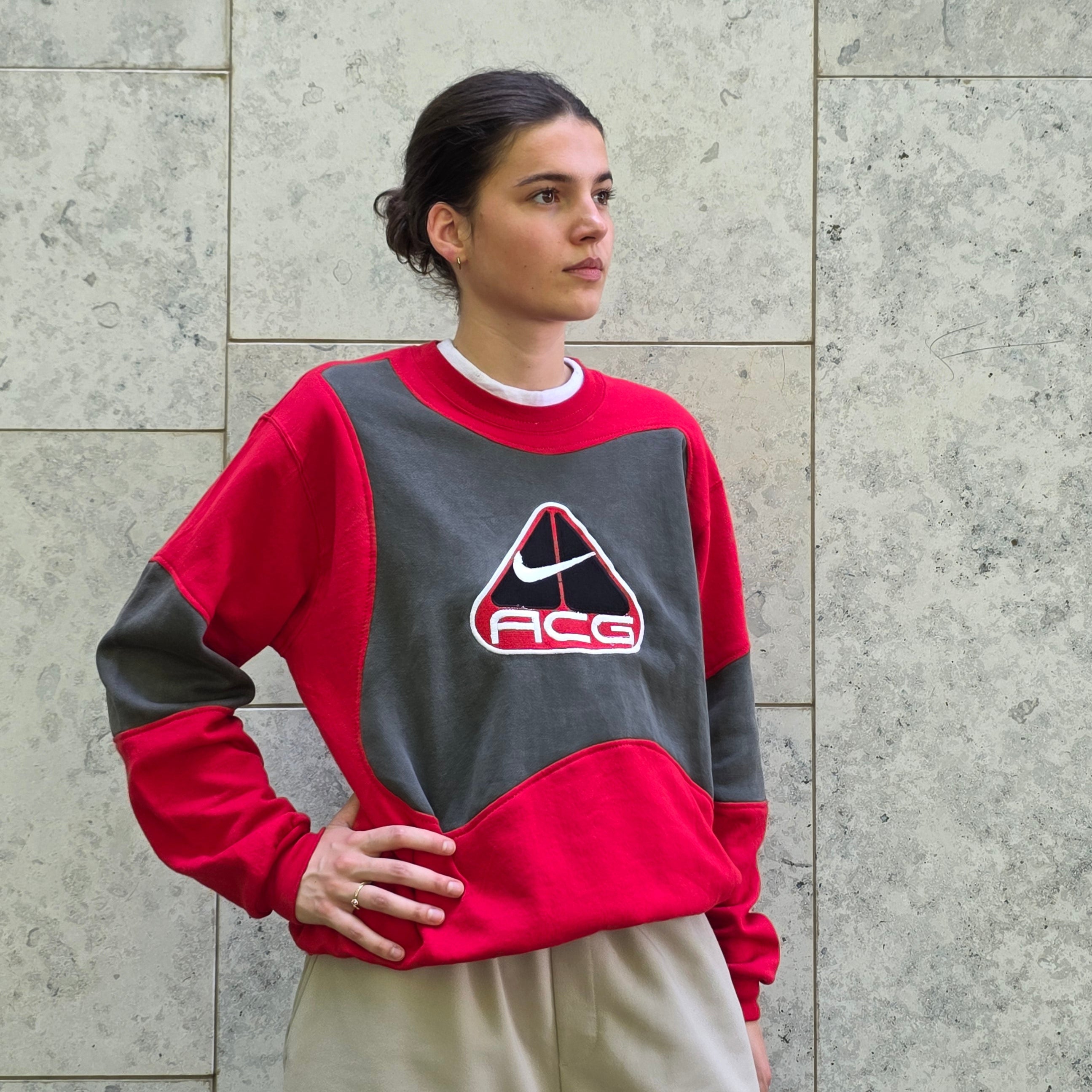 Reworked Nike Sweater