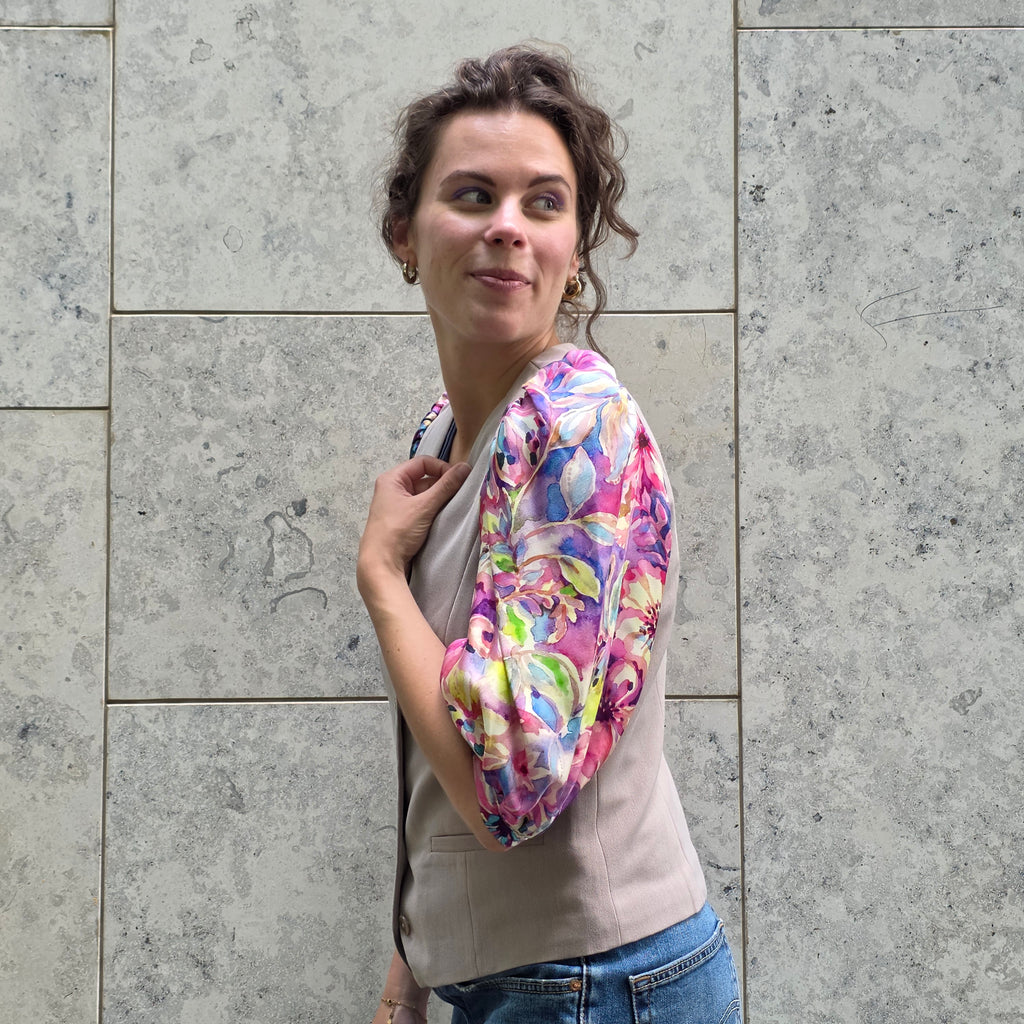 Upcycled vest