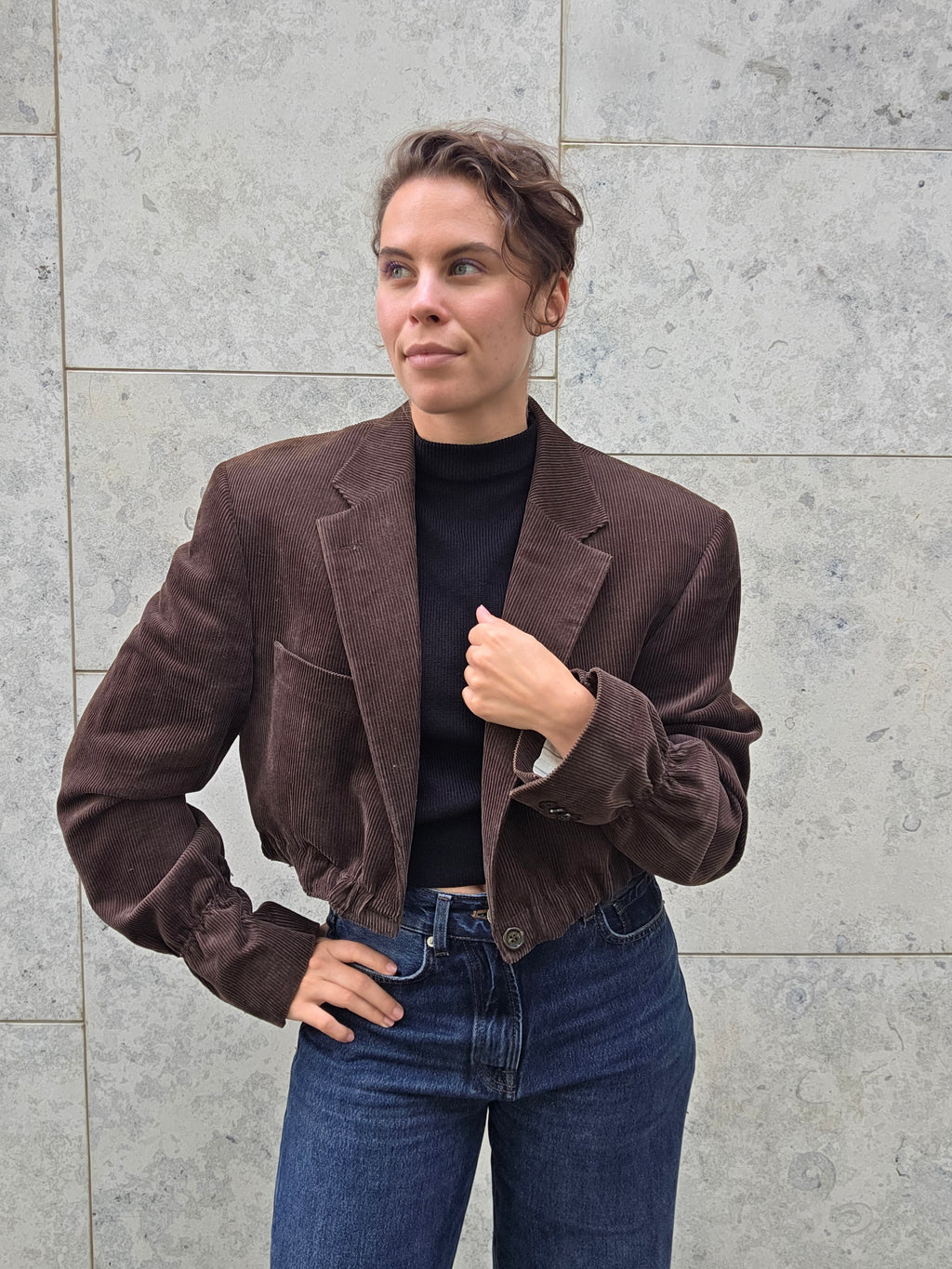 Short blazer