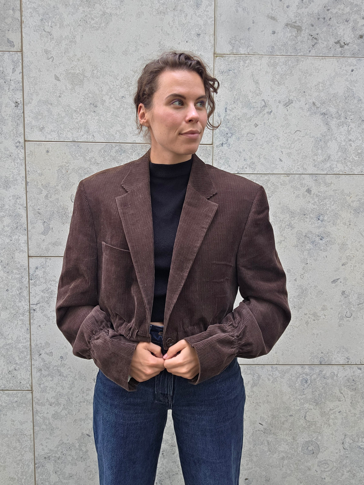 Short blazer