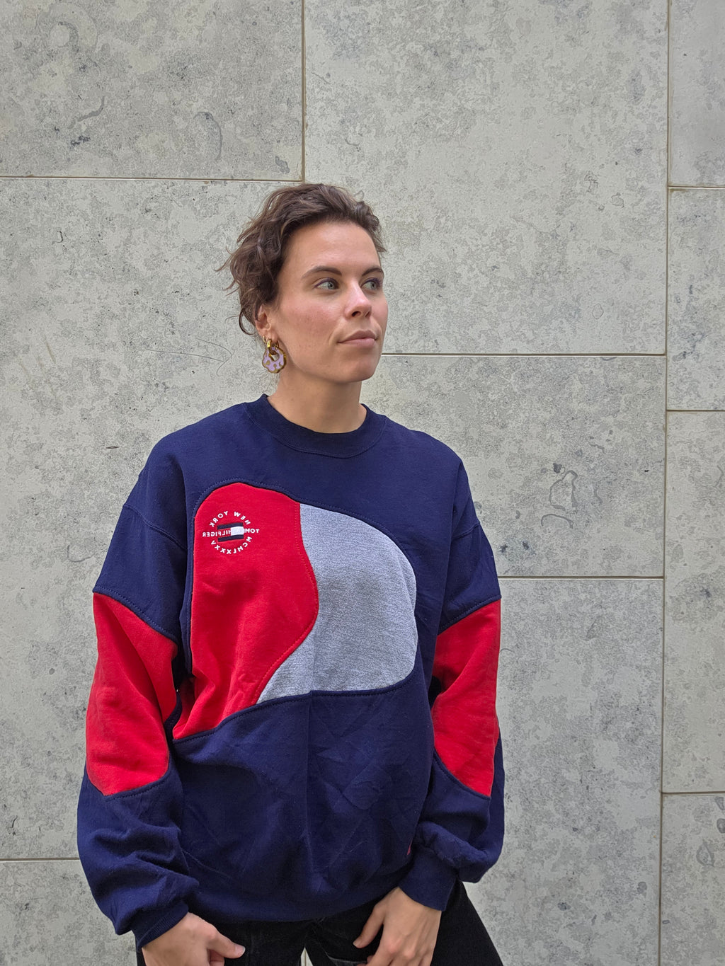 Reworked Tommy Hilfiger sweater
